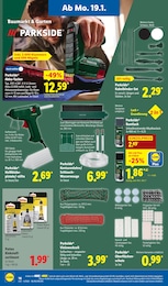 Heißklebepistole Angebot im aktuellen Lidl Prospekt auf Seite 28