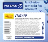 7Fach P von PAYBACK im aktuellen Netto Marken-Discount Prospekt für 