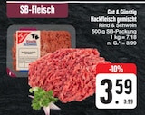 Hackfleisch gemischt bei E center im Roth Prospekt für 3,59 €