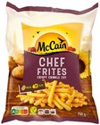 Golden Longs oder Chef Frites Angebote von McCain bei REWE Worms für 1,59 €