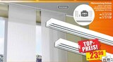 Flächenvorhang-Schiene Angebote bei wohnen & sparen Stelter Münster für 23,99 €