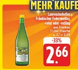 Fränkischer Federweißer im Angebot bei EDEKA in Würzburg Fränkischer Federweißer Angebote von Laurenziuskeller bei EDEKA Würzburg für 2,66 €
