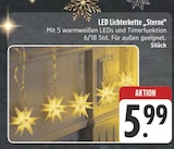 E center Ansbach - LED Lichterkette "Sterne" Angebot im Prospekt LED Lichterkette "Sterne" bei E center im Ansbach Prospekt für 5,99 €