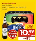 Limobier von Krombacher im aktuellen Netto Marken-Discount Prospekt