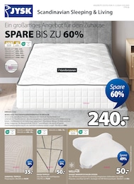 Möbel im JYSK Prospekt Ein großartiges Angebot für dein Zuhause - SPARE BIS ZU 60% auf S. 1