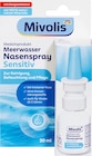 Meerwasser Nasenspray Sensitiv im dm-drogerie markt Prospekt Meerwasser Nasenspray Sensitiv von Mivolis im aktuellen dm-drogerie markt Prospekt für 1,15 €