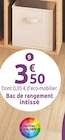 Promo Bac de rangement intissé à 3,50 € dans le catalogue Mr. Bricolage à Saint-Junien