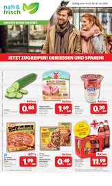 nah&frisch Supermarkt Prospekt der aktuellen Woche mit 9 Seiten, gültig von 16.02.2026 bis 21.02.2026, in Langenberg und Umgebung Aktueller nah&frisch Supermarkt Prospekt in Langenberg und Umgebung, "DER MARKT FÜR GUTES ESSEN UND TRINKEN" mit 9 Seiten, 16.02.2026 - 21.02.2026