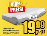 Ergonomisches Multifunktionskissen im Angebot bei Wilhelm Pelster GmbH & Co. KG in Dülmen Ergonomisches Multifunktionskissen Angebote bei Wilhelm Pelster GmbH & Co. KG Dülmen für 19,99 €