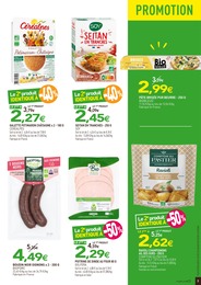 Prix et réduction Charcuterie dans le prospectus NaturéO en cours Offre Charcuterie dans le catalogue NaturéO du moment à la page 3
