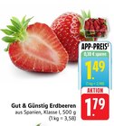 Erdbeeren im Angebot bei E center in Neu-Ulm Erdbeeren Angebote von Gut & Günstig bei E center Neu-Ulm für 1,49 €