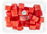 Wassermelonen Würfel im Angebot bei REWE in Offenbach Wassermelonen Würfel Angebote von REWE to go bei REWE Offenbach für 2,39 €