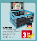 Aktuelles Klappbox Angebot bei Marktkauf in Freiburg (Breisgau) ab 3,99 €