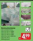 Wachstuchtischdecke im Angebot bei famila Nordost in Langenhagen Wachstuchtischdecke Angebote bei famila Nordost Langenhagen für 4,99 €