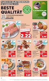 Ähnliche Spanferkelbraten Angebote im Prospekt "Aktuelle Angebote" von Kaufland in Darmstadt Ähnliche Angebote wie Spanferkelbraten im Prospekt "Aktuelle Angebote" auf Seite 26 von Kaufland in Darmstadt