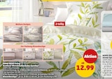 Renforcé-Wendebettwäsche-Garnitur Angebote von HOME IDEAS Living bei Penny Delmenhorst für 4,99 €