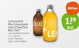 Bio-Limonade oder ChariTea Bio-Tee Angebote von LemonAid bei tegut München für 1,29 €
