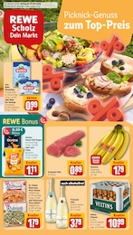 REWE Prospekt "Dein Markt", 32 Seiten, 10.08.2026 - 10.08.2026 Aktueller REWE Prospekt, "Dein Markt", mit Angeboten der Woche, gültig von 10.08.2026 bis 10.08.2026