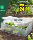 Mini serre de jardin - Lidl à Périgueux Mini serre de jardin en promo chez Lidl Périgueux à 24,99 €