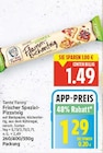 Frischer Spezial-Pizzateig von Tante Fanny für 1,29 € bei E center im Angebot Frischer Spezial-Pizzateig von Tante Fanny im aktuellen E center Prospekt