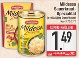 Mildessa Sauerkraut-Spezialität im EDEKA Prospekt Mildessa Sauerkraut-Spezialität von Hengstenberg im aktuellen EDEKA Prospekt für 1,49 €