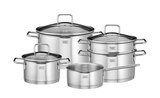 KHG Topfset 5-teilig Emilia im Angebot bei Sconto SB in Chemnitz KHG Topfset 5-teilig Emilia Angebote von KHG bei Sconto SB Chemnitz für 49,99 €