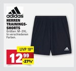 Herren Trainings-Shorts Angebote von Adidas bei Marktkauf Ulm für 12,99 €