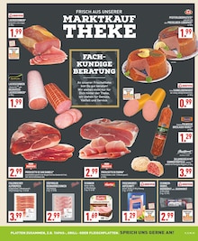 Lachs im Marktkauf Prospekt "Aktuelle Angebote" mit 30 Seiten (Münster)