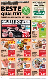 Aktueller Kaufland Prospekt mit Schweinefilet, "KNÜLLER", Seite 33