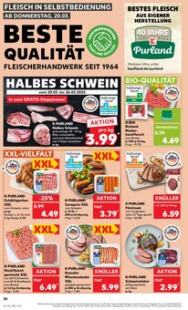 Rindfleisch im Kaufland Prospekt "KNÜLLER" mit 50 Seiten (Koblenz)