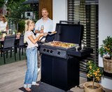 BBQ-Station Artiso G3-PL NERO 50 mbar Angebote von Rösle bei toom Baumarkt Osnabrück für 499,99 €
