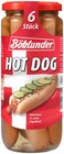 Hot Dog Angebote von Böklunder bei REWE Pinneberg für 1,99 €