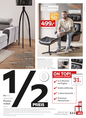 Relaxsessel im XXXLutz Prospekt in Würzburg Aktueller XXXLutz Prospekt mit Relaxsessel, "NR. 1 BEIM PREIS", Seite 6