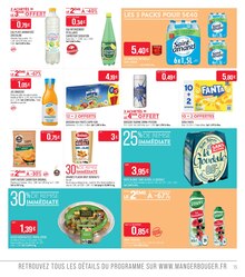 Catalogue Supermarchés Match, 14/07/2026 - 26/07/2026, LES BONS PLANS de l'été, 20 pages Prospectus Supermarchés Match en cours, "LES BONS PLANS de l'été", 20 pages