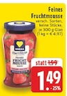 Feines Fruchtmousse bei EDEKA im Lüdinghausen Prospekt für 1,49 €