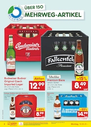 Erdinger Angebot & Preis im aktuellen Netto Marken-Discount Prospekt Erdinger Angebot im aktuellen Netto Marken-Discount Prospekt auf Seite 60