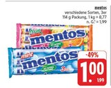 EDEKA Adelsdorf - Mentos Angebot im Prospekt Mentos bei EDEKA im Adelsdorf Prospekt für 1,00 €