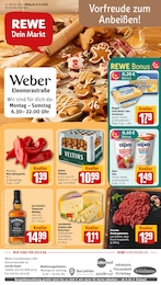 Lebensmittel Angebot im aktuellen REWE Prospekt auf Seite 1