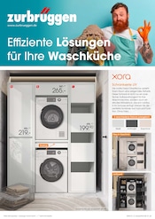 Aktueller Zurbrüggen Ganderkesee Prospekt "EFFIZIENTE LÖSUNGEN FÜR IHRE WASCHKÜCHE" mit 4 Seiten