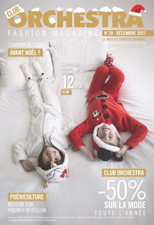 Orchestra Catalogue "Combien de dodos avant Noël ?", 24 pages, Les Olives, 17/11/2021 - 31/12/2021 Orchestra Catalogue "Combien de dodos avant Noël ?", 24 pages, Les Olives, 17/11/2021 - 31/12/2021