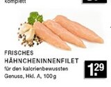 Aktuelles Frisches Hähncheninnenfilet Angebot bei E center in Düsseldorf ab 1,29 €