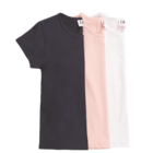 Stokomani Blagnac - Promo Lot de 3 tee-shirts Promo Lot de 3 tee-shirts à 5,99 € dans le catalogue Stokomani à Blagnac