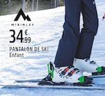 Pantalon de ski Enfant - MCKINLEY - Intersport Pantalon de ski Enfant - MCKINLEY à 34,99 € dans le catalogue Intersport