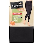 Leggings im dm-drogerie markt Prospekt Leggings Thermo schwarz Gr. 42/44, 130 DEN von Fascino im aktuellen dm-drogerie markt Prospekt für 6,95 €