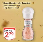 Gewürz Angebote von Kotányi bei GLOBUS Jena für 2,79 €