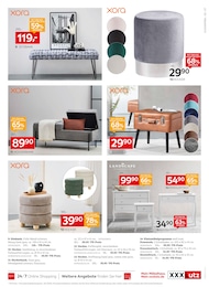 XXXLutz Möbelhäuser Beistelltisch im Prospekt 