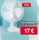 Aktuelles Tischventilator Angebot bei Woolworth in Leipzig ab 17,00 €