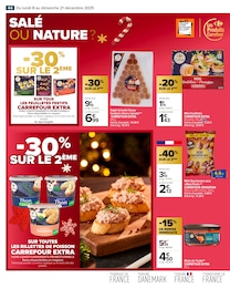 Prix et réduction Poisson dans le prospectus Carrefour Market en cours Offre Poisson dans le catalogue Carrefour Market du moment à la page 46