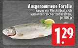 Ausgenommene Forelle im Angebot bei E center in Herten Ausgenommene Forelle Angebote bei E center Herten für 1,29 €