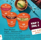 Aktuelles Feinstes Eis Ribisel Basilikum Angebot bei tegut in Göttingen